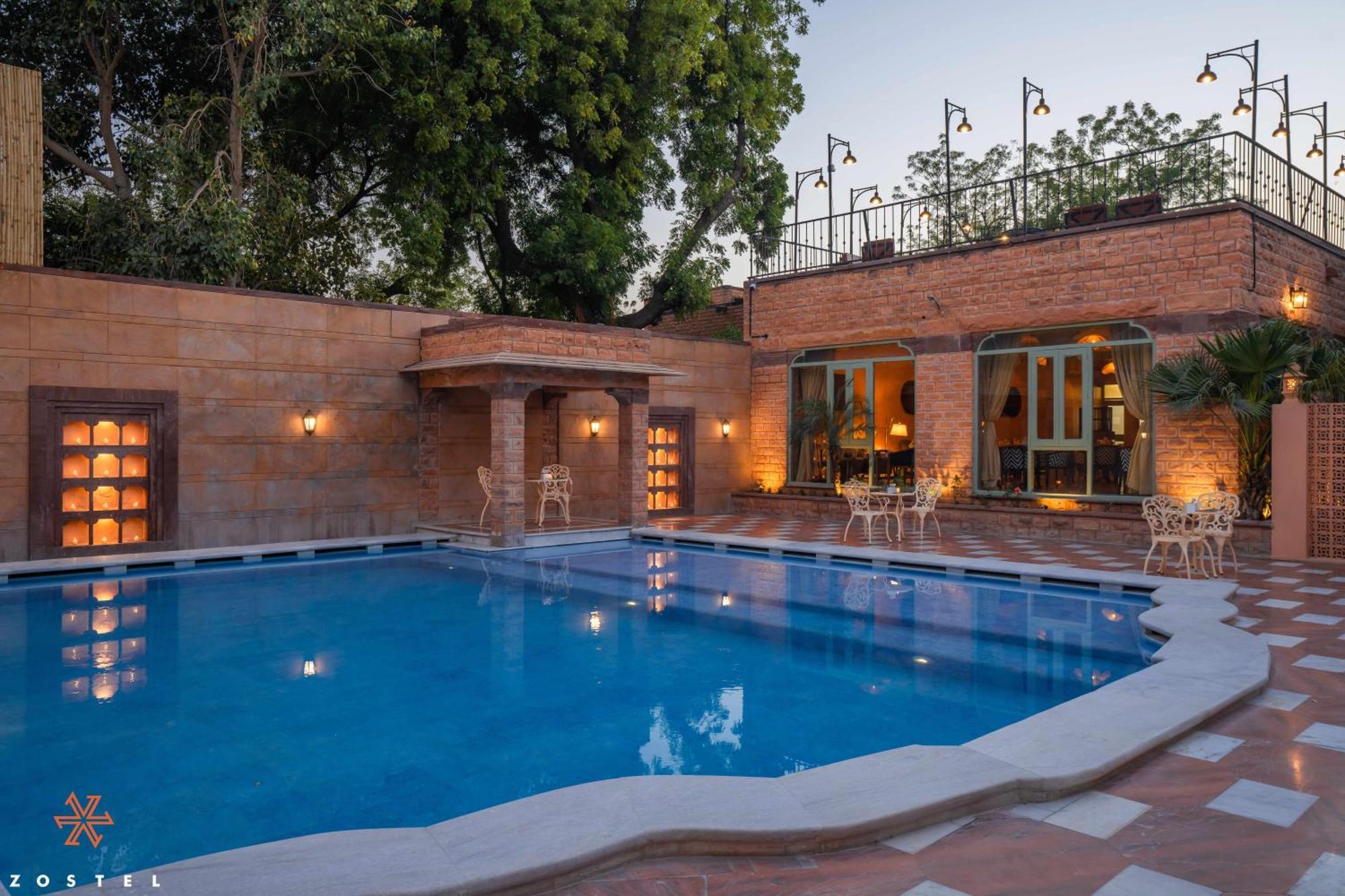 Ostello Zostel Jodhpur Jodhpur  Esterno foto