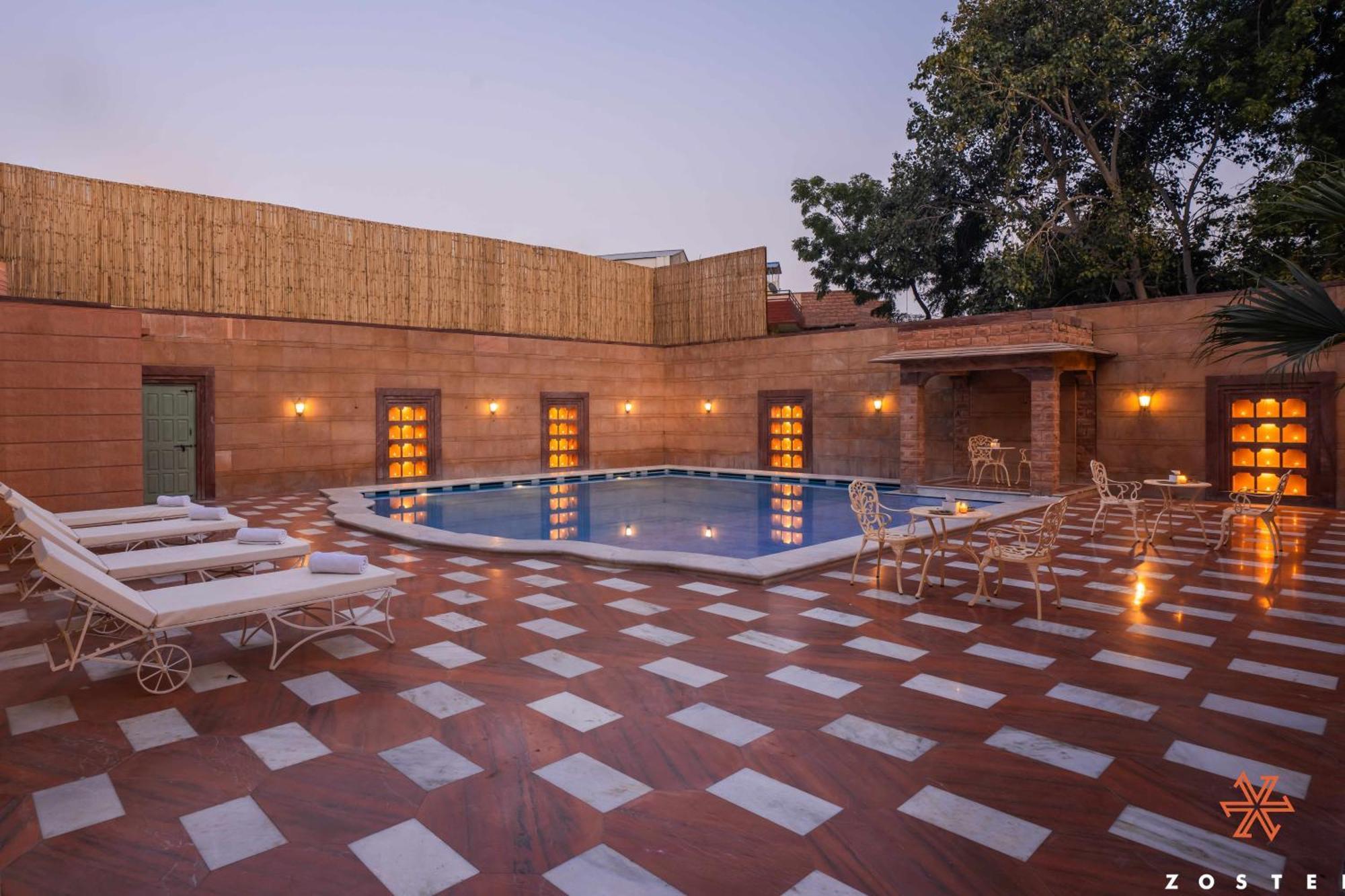 Ostello Zostel Jodhpur Jodhpur  Esterno foto